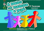 Locandina Rassegna A Teatro con mamma e papà